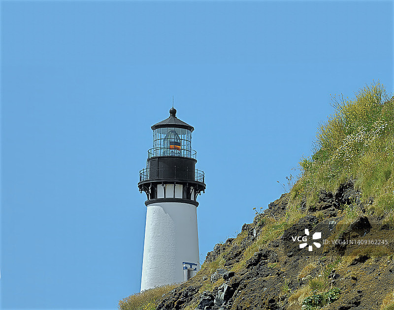 Yaquina头灯塔图片素材
