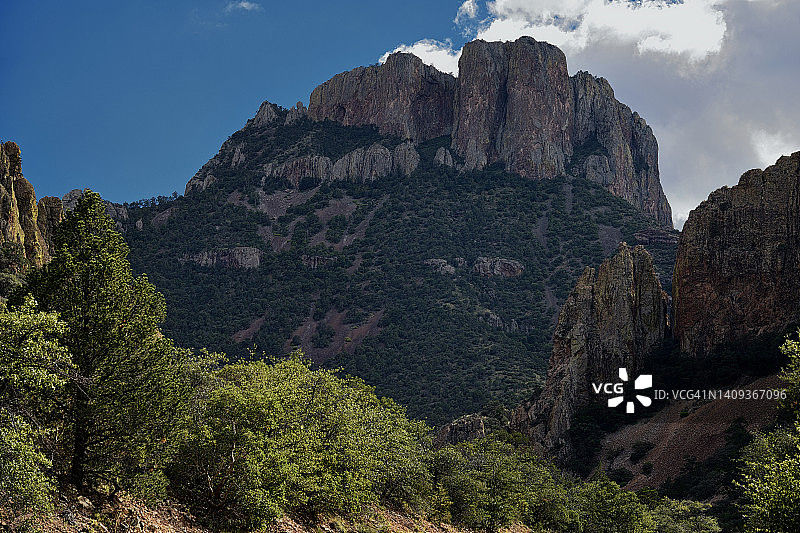 大弯国家公园的迷人景色图片素材