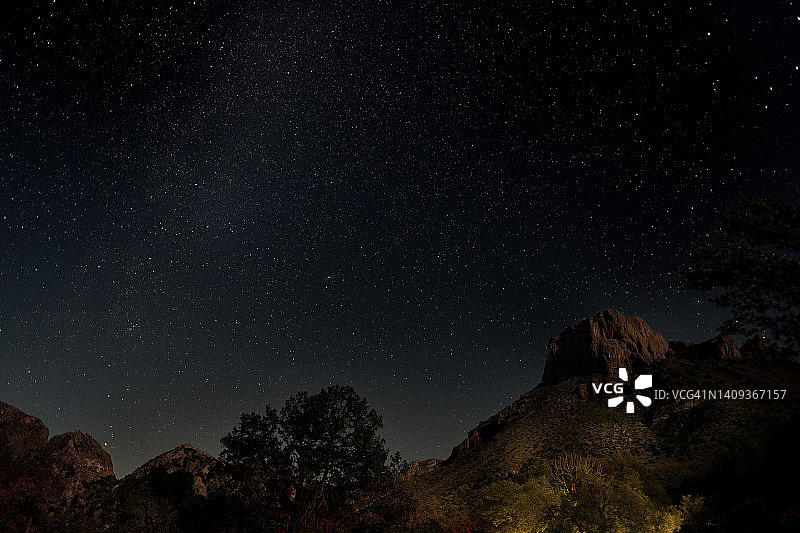 亿万颗星星图片素材