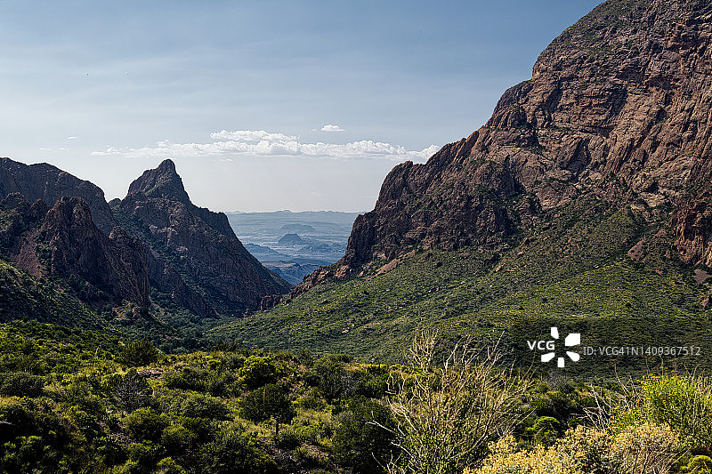 在大本德国家公园山区散步的好时光图片素材