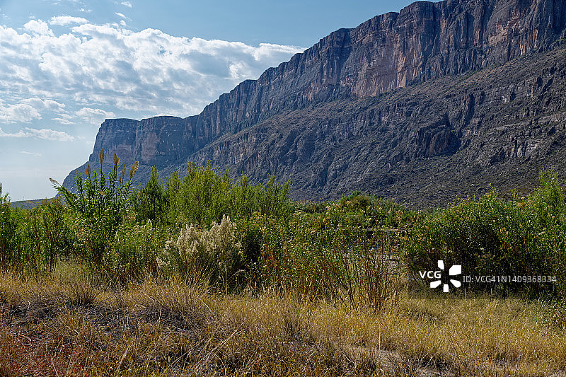探索大弯国家公园的行程图片素材
