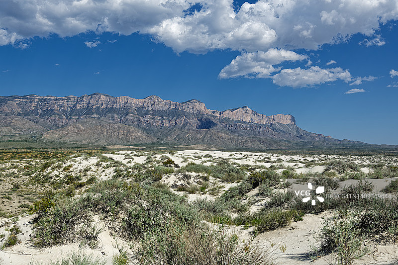 瓜达卢佩山国家公园风光图片素材