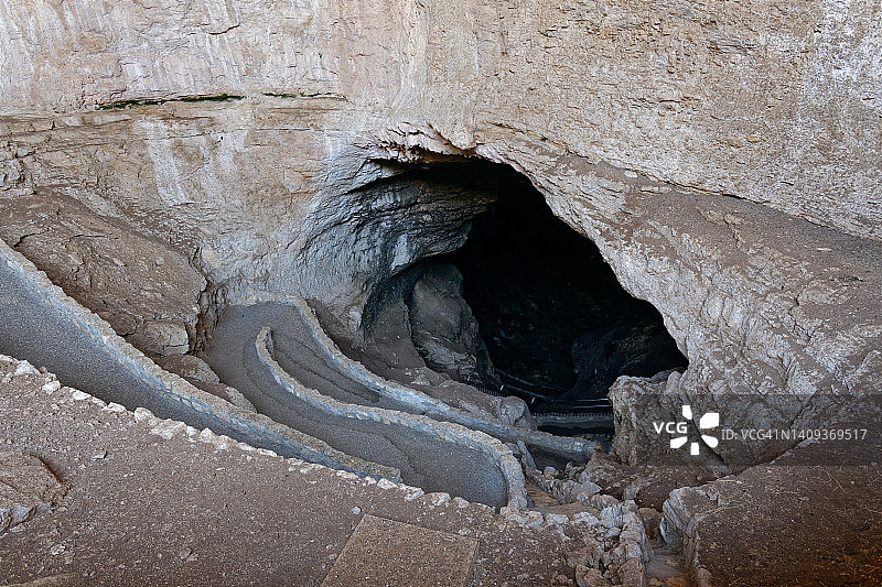 你好，卡尔斯巴德洞窟国家公园！图片素材