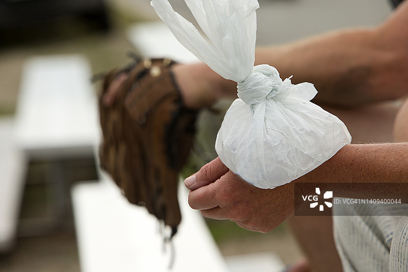 没有人的运动装备图片素材