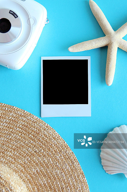 空白即时打印模板图片素材