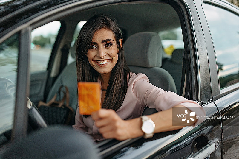 年轻的商务女性图片素材