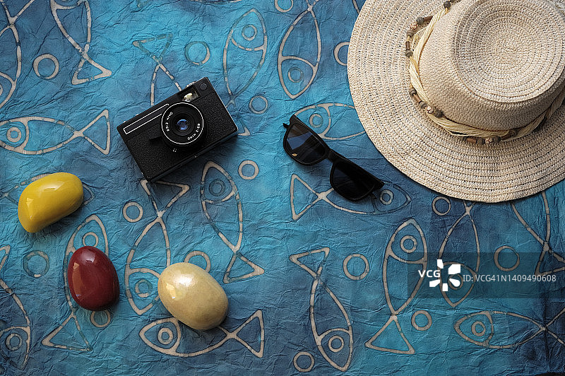 创意夏日图片素材