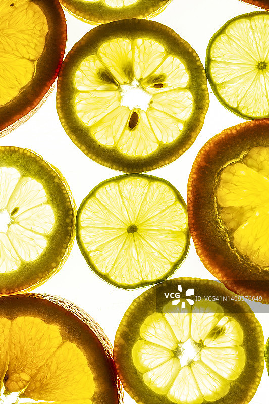 柑橘类水果图片素材