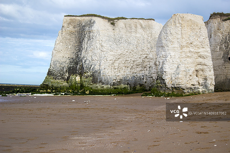 英国肯特郡布罗德斯泰斯植物学海湾图片素材
