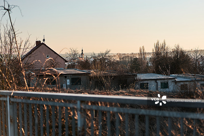 鲁西诺夫，捷克共和国，南摩拉维亚，维什科夫区图片素材
