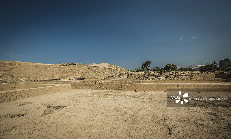 秘鲁利马普克亚纳遗址图片素材