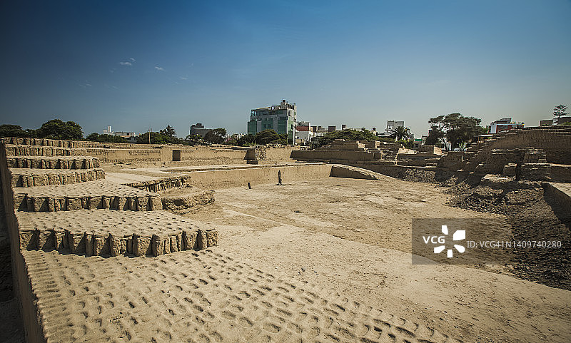 秘鲁利马普克亚纳遗址图片素材