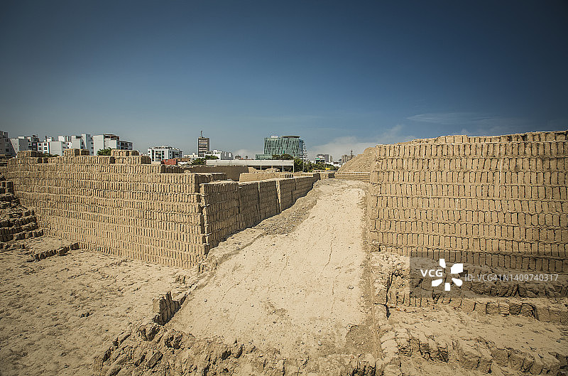 秘鲁利马普克亚纳遗址图片素材