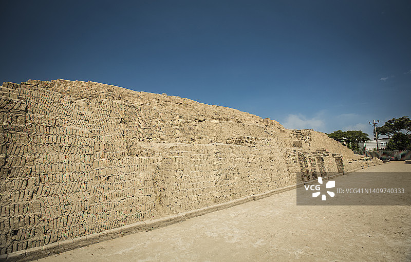 秘鲁利马普克亚纳遗址图片素材