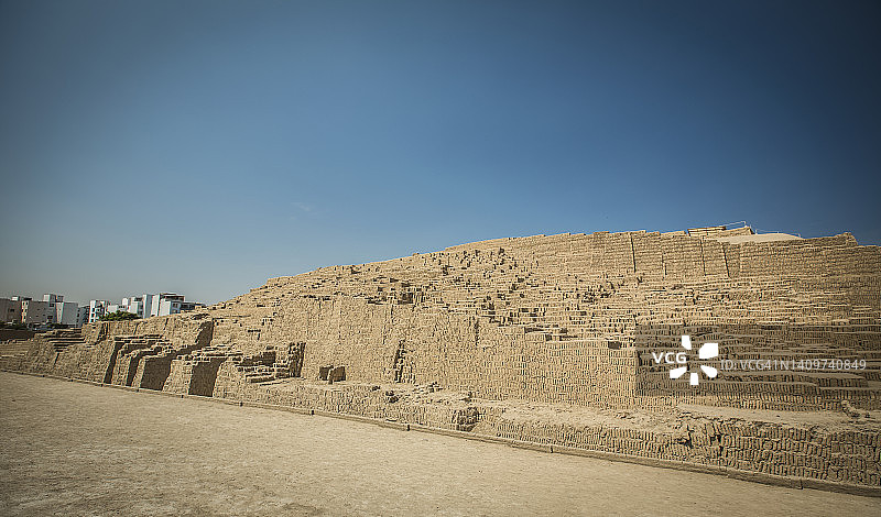 秘鲁利马普克亚纳遗址图片素材