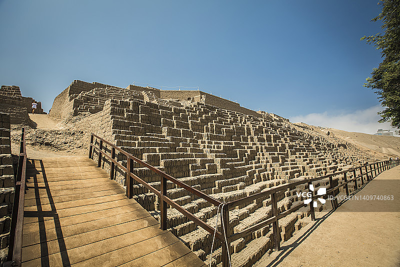 秘鲁利马普克亚纳遗址图片素材