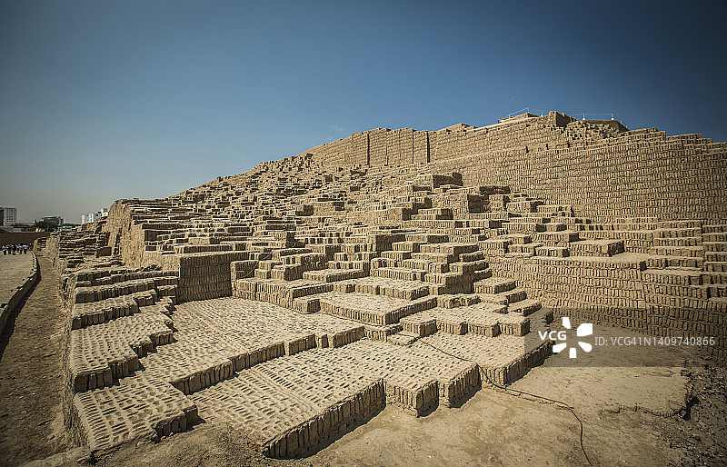 秘鲁利马普克亚纳遗址图片素材