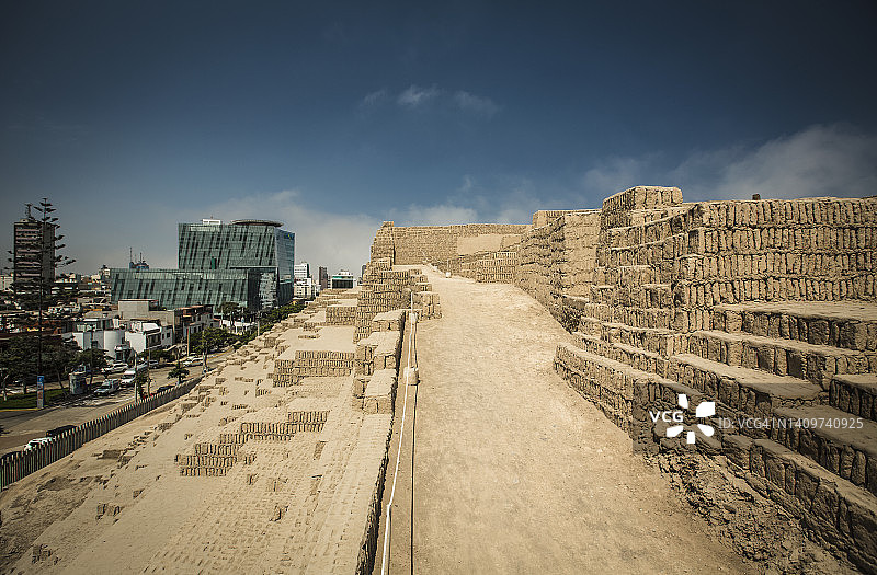 秘鲁利马普克亚纳遗址图片素材