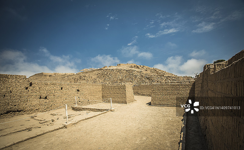 秘鲁利马普克亚纳遗址图片素材