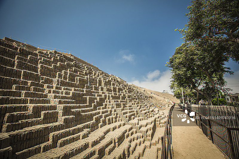 秘鲁利马普克亚纳遗址图片素材