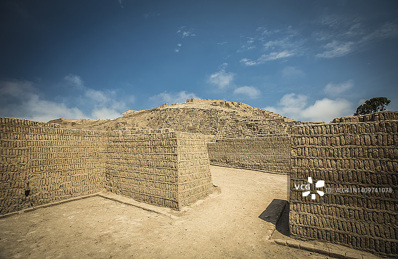 秘鲁利马普克亚纳遗址图片素材