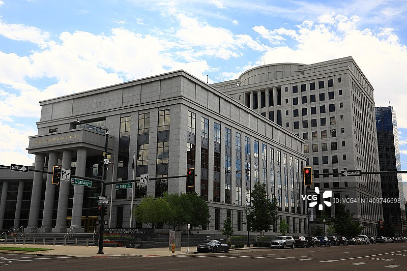 科罗拉多州最高法院大楼图片素材