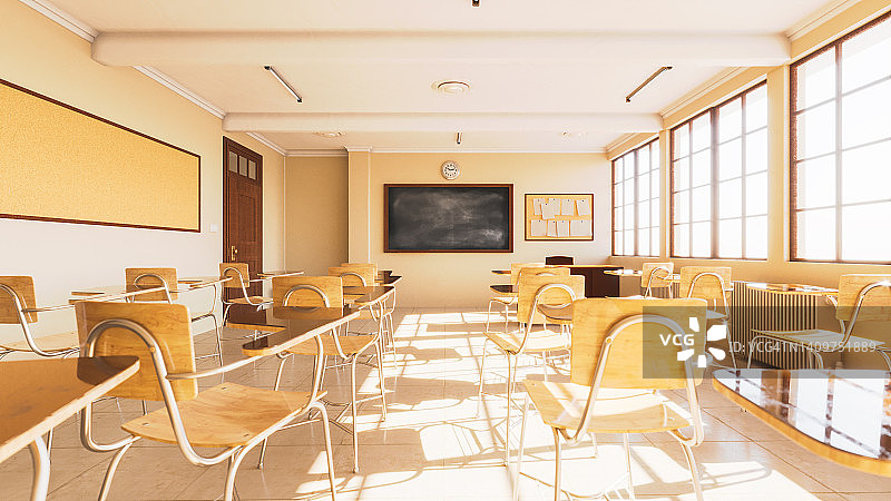 空教室图片素材
