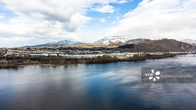 华盛顿州韦纳奇图片素材