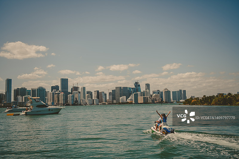 奥兰多水上摩托艇之旅图片素材