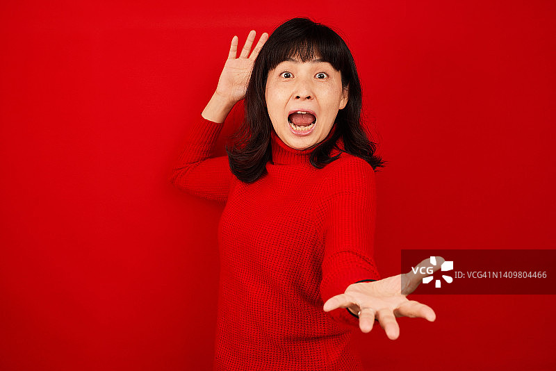 亚洲女性画像图片素材