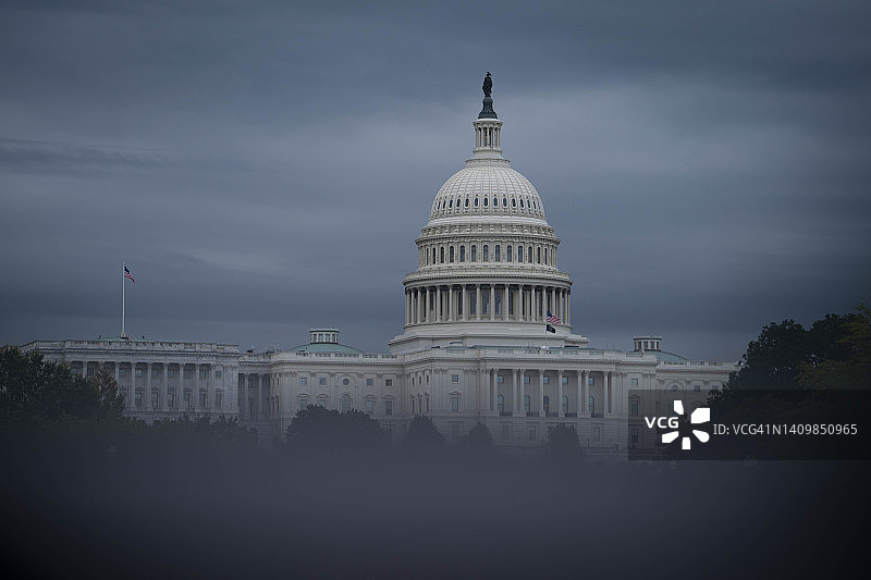 美国国会大厦图片素材