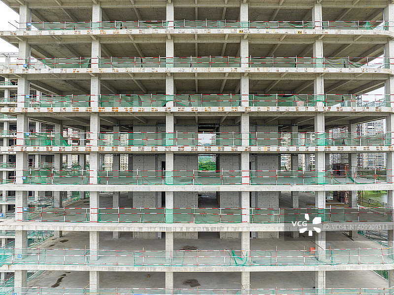 未完工的建筑物图片素材