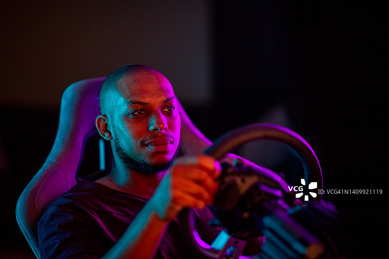 客厅模拟赛车图片素材