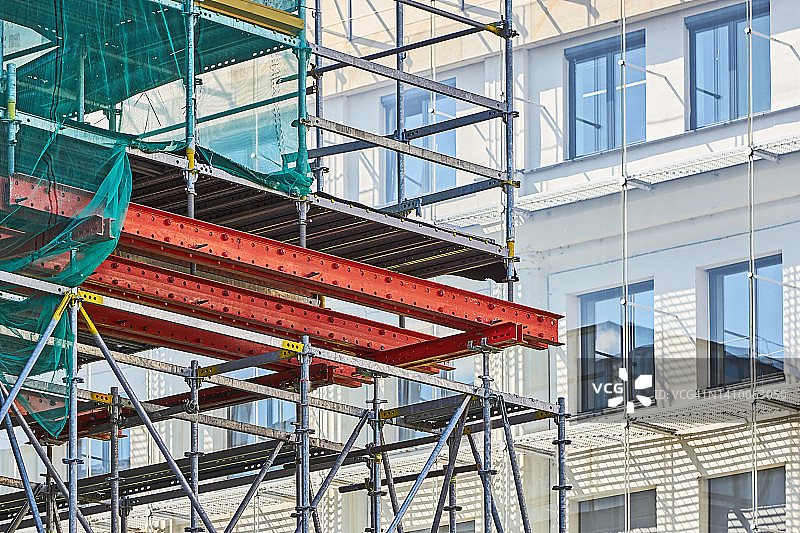 脚手架图片素材