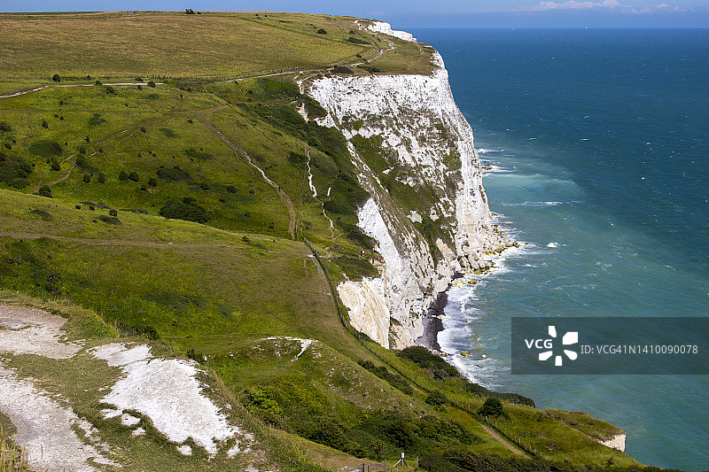 多佛白崖图片素材