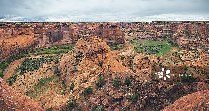 峡谷切利国家纪念碑图片素材