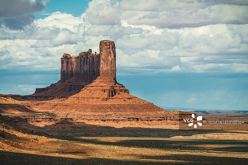 壮丽的纪念碑谷图片素材