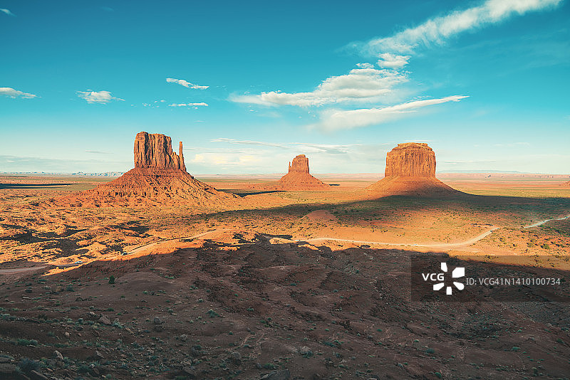 壮丽的纪念碑谷图片素材