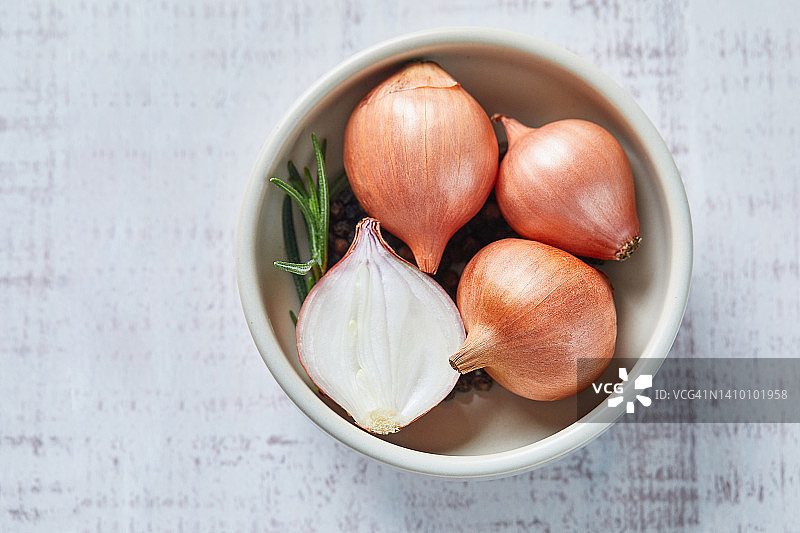 小洋葱、迷你蔬菜图片素材