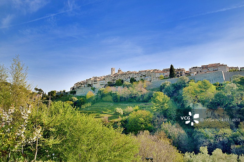 圣保罗德旺斯图片素材