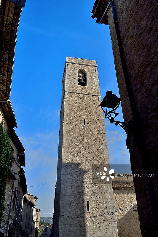 圣保罗德旺斯圣保罗皈依教堂图片素材