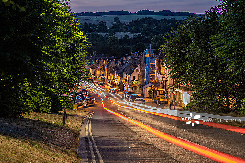 英国牛津郡科茨沃尔德地区伯福德图片素材