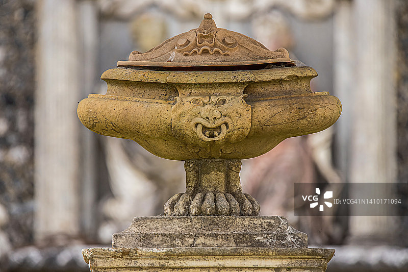 英国西威科姆山陵墓图片素材