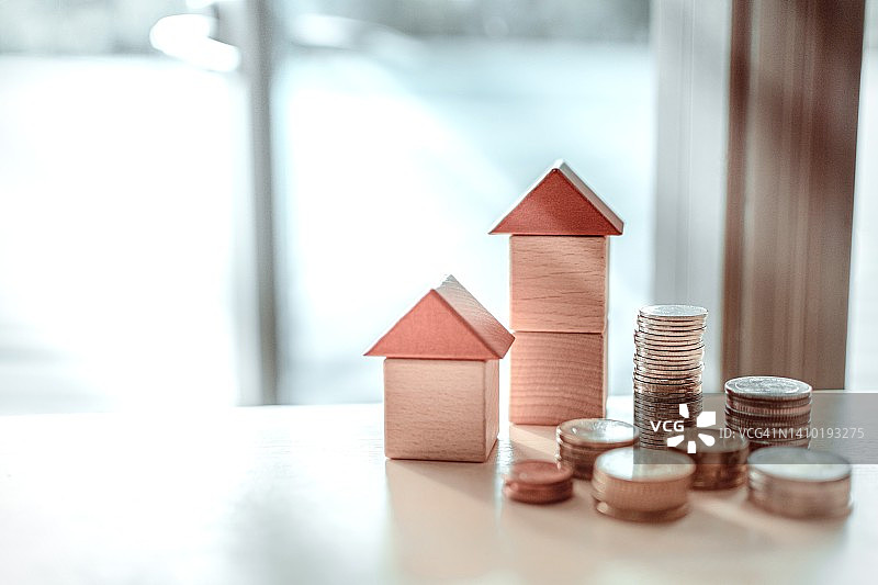 家庭概念，家庭储蓄图片素材