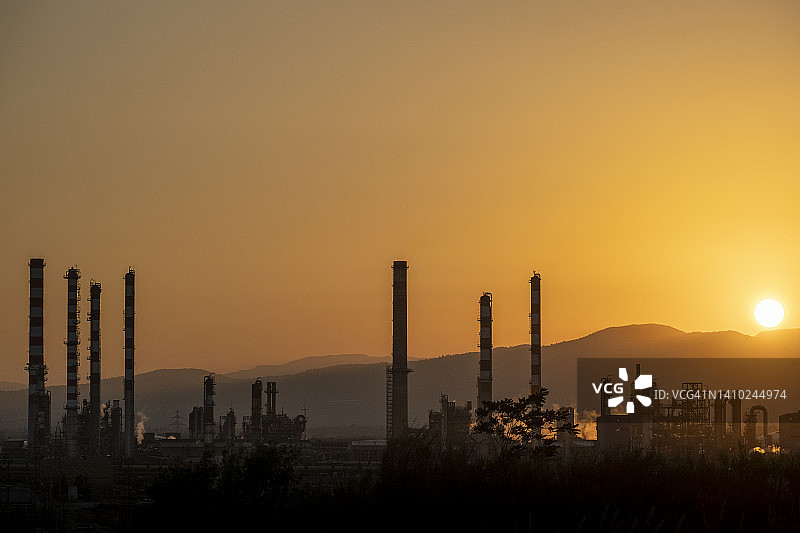 石油化工装置图片素材