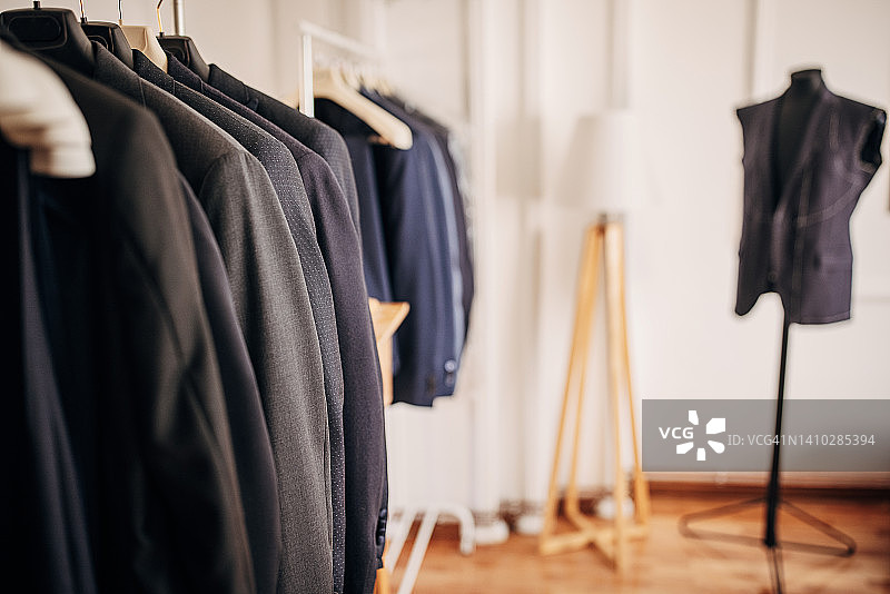 现代服装店图片素材