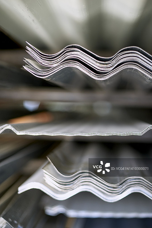 锌屋顶图片素材