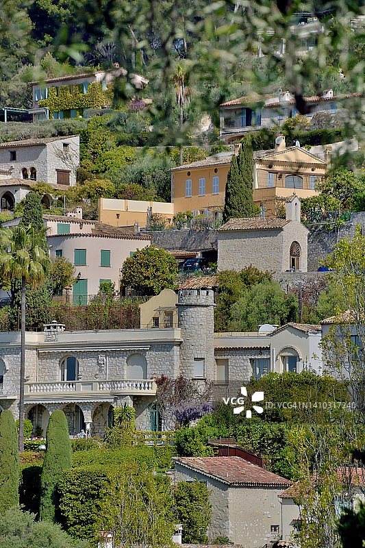 圣保罗德旺斯，圣克莱尔女修道院图片素材