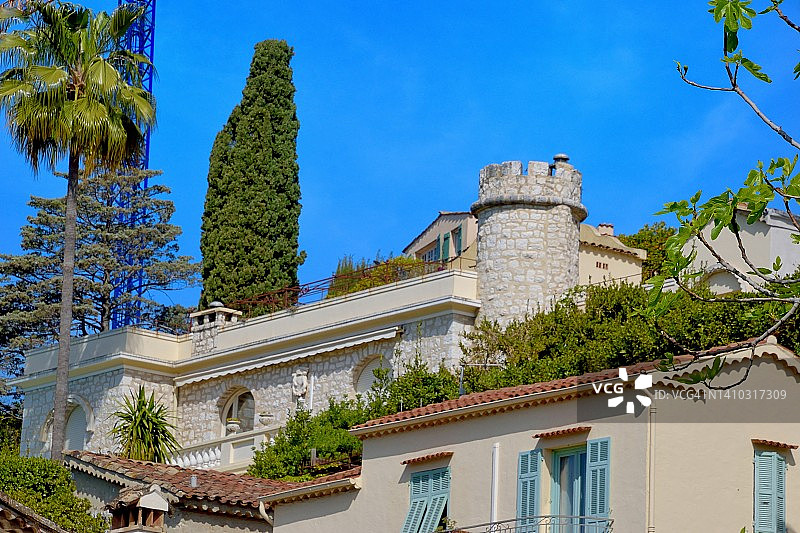 圣保罗德旺斯圣克莱尔女修道院图片素材