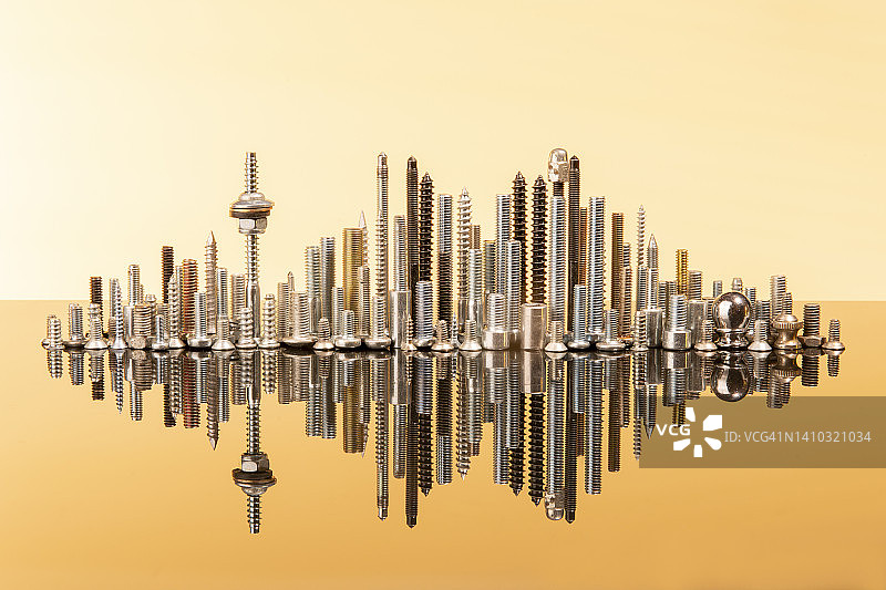 螺丝城市图片素材